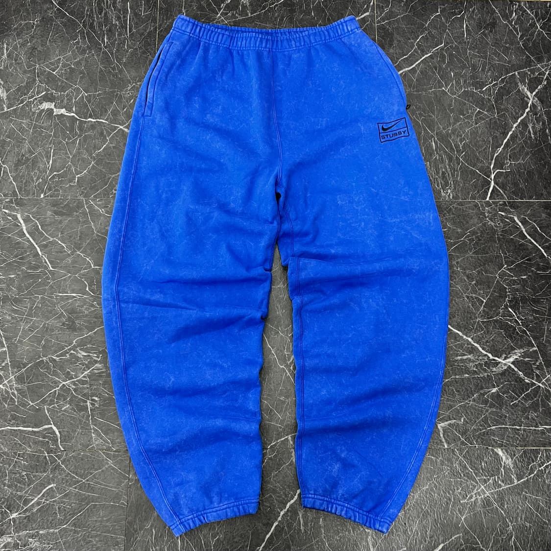 나이키 x 스투시 NRG 에시드 플리스 와이드 팬츠 상품이미지4