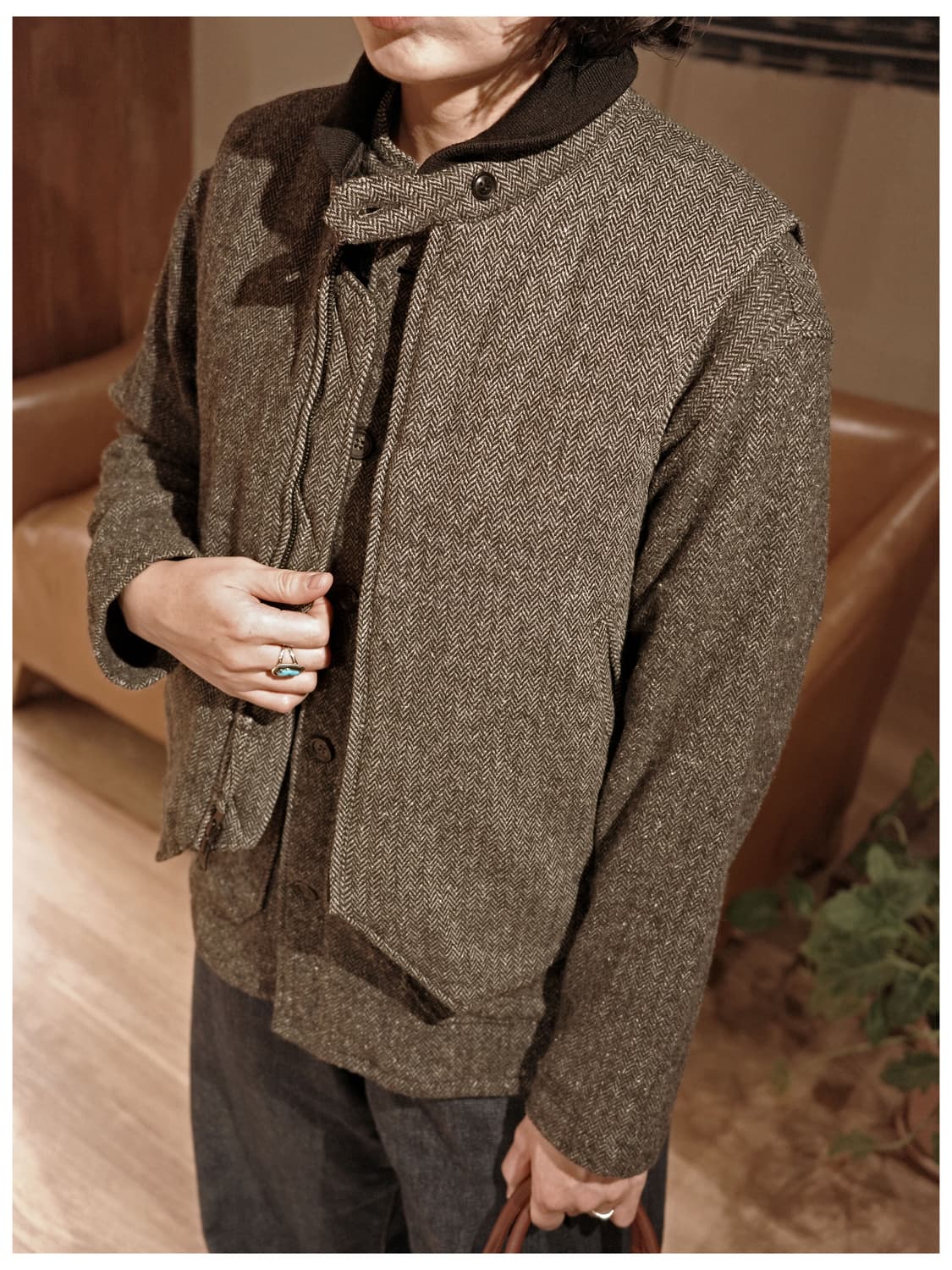 엔지니어드 가먼츠 LL베스트 XXS사이즈 (추천44-55) 상품이미지3