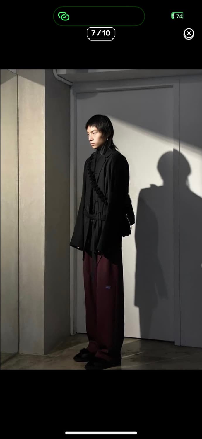 Aesynctx BRASSARD SUIT JACKET 상품이미지7