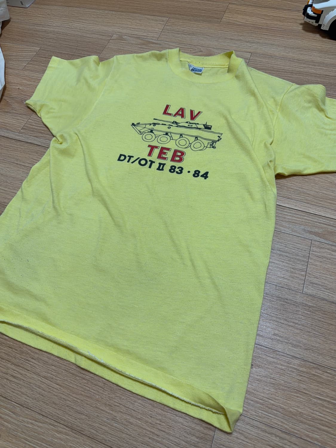 Hanes 빈티지 티셔츠. Made in USA 상품이미지3