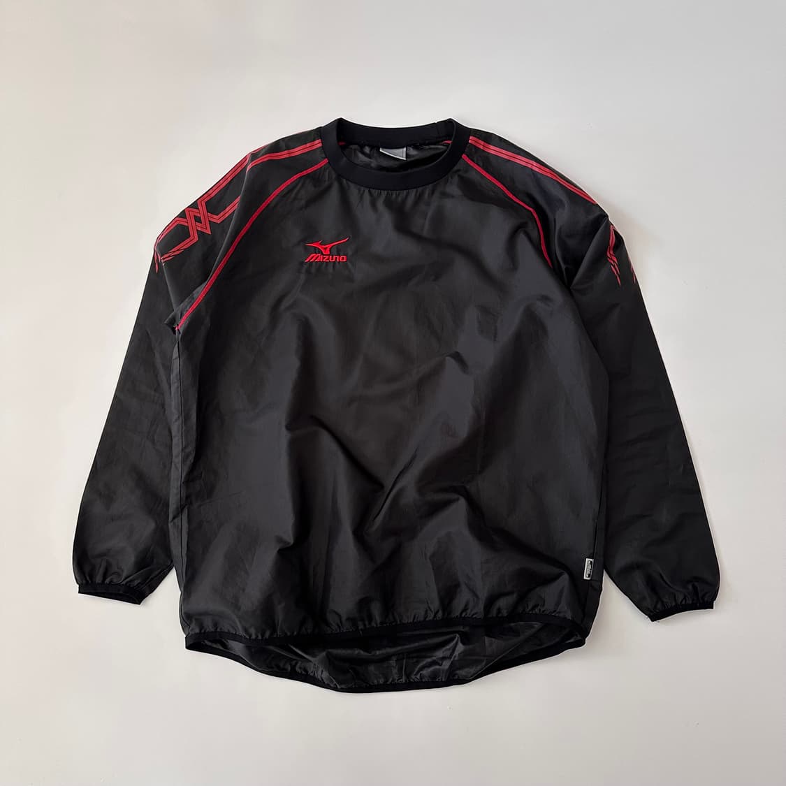 미즈노 mizuno 로고 웜업 상품이미지1