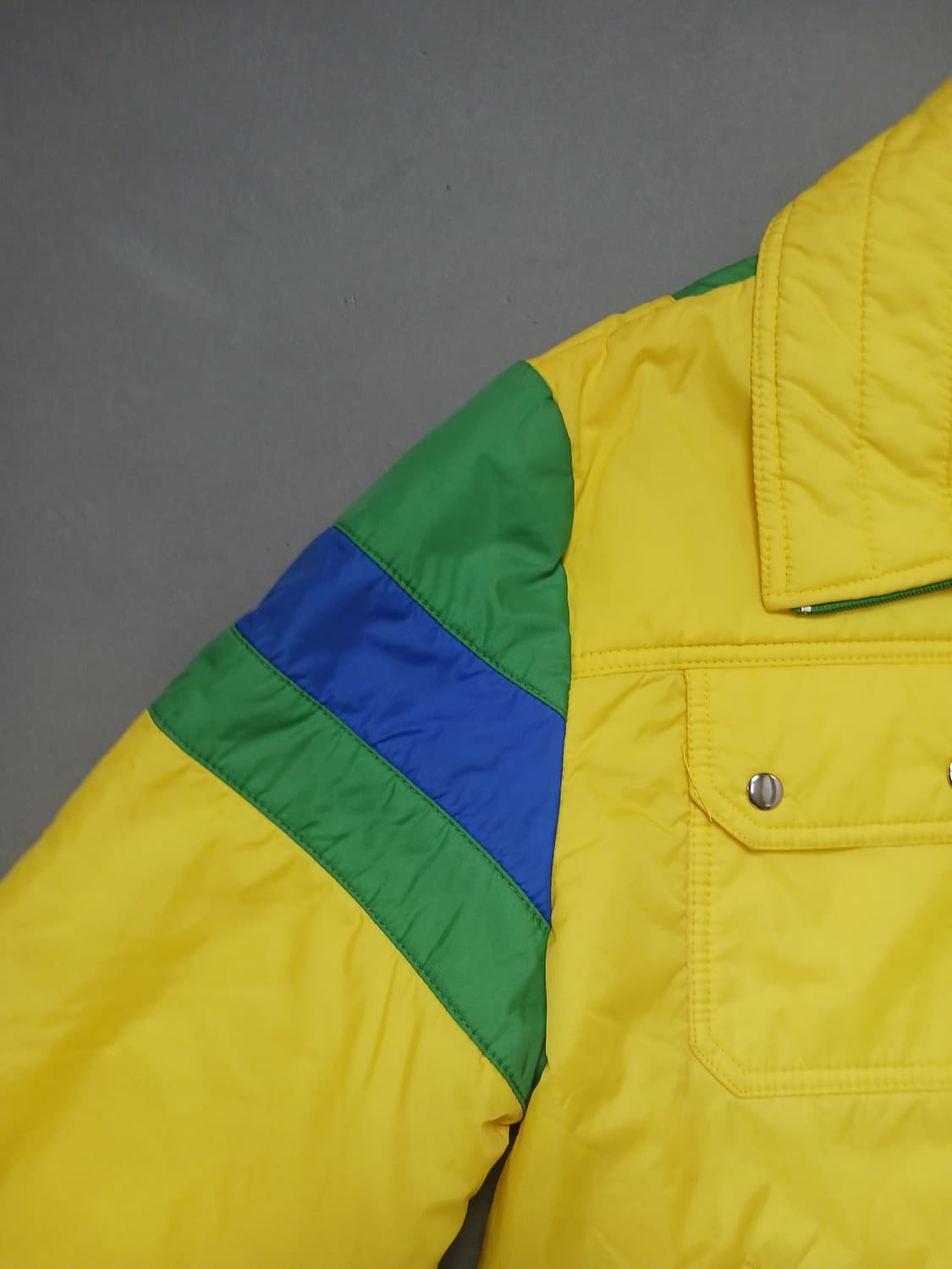 [L] Mr.D 스키 경량 패딩 크롭 자켓 상품이미지3