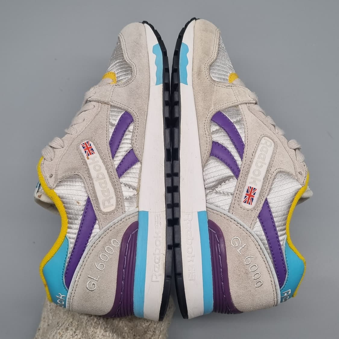 리복 GL6000 빈티지 운동화 240 상품이미지5