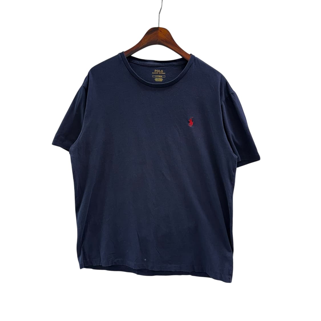[L] 폴로 네이비 반팔 티셔츠 상품이미지3