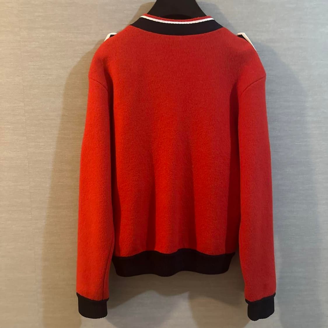 [라이즈 원빈님 착용] 셀린느 19fw 테디 울 가디건 상품이미지7