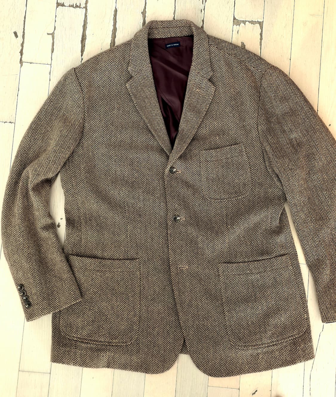 Polo Ralph lauren Herringbone jacket 상품이미지1