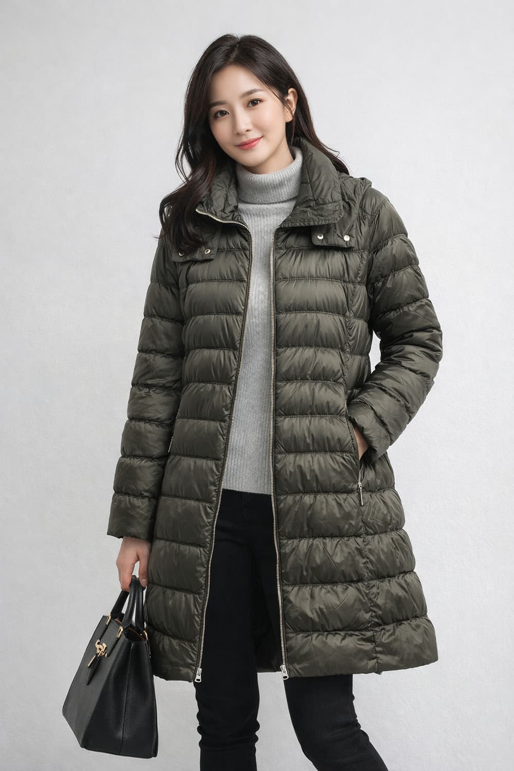 마시모두띠(Massimo Dutti) 구스 다운 패딩 상품이미지1
