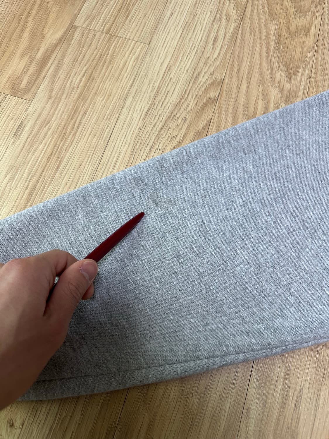 90s 빈티지 러셀 후드집업 그레이 L USA 상품이미지9