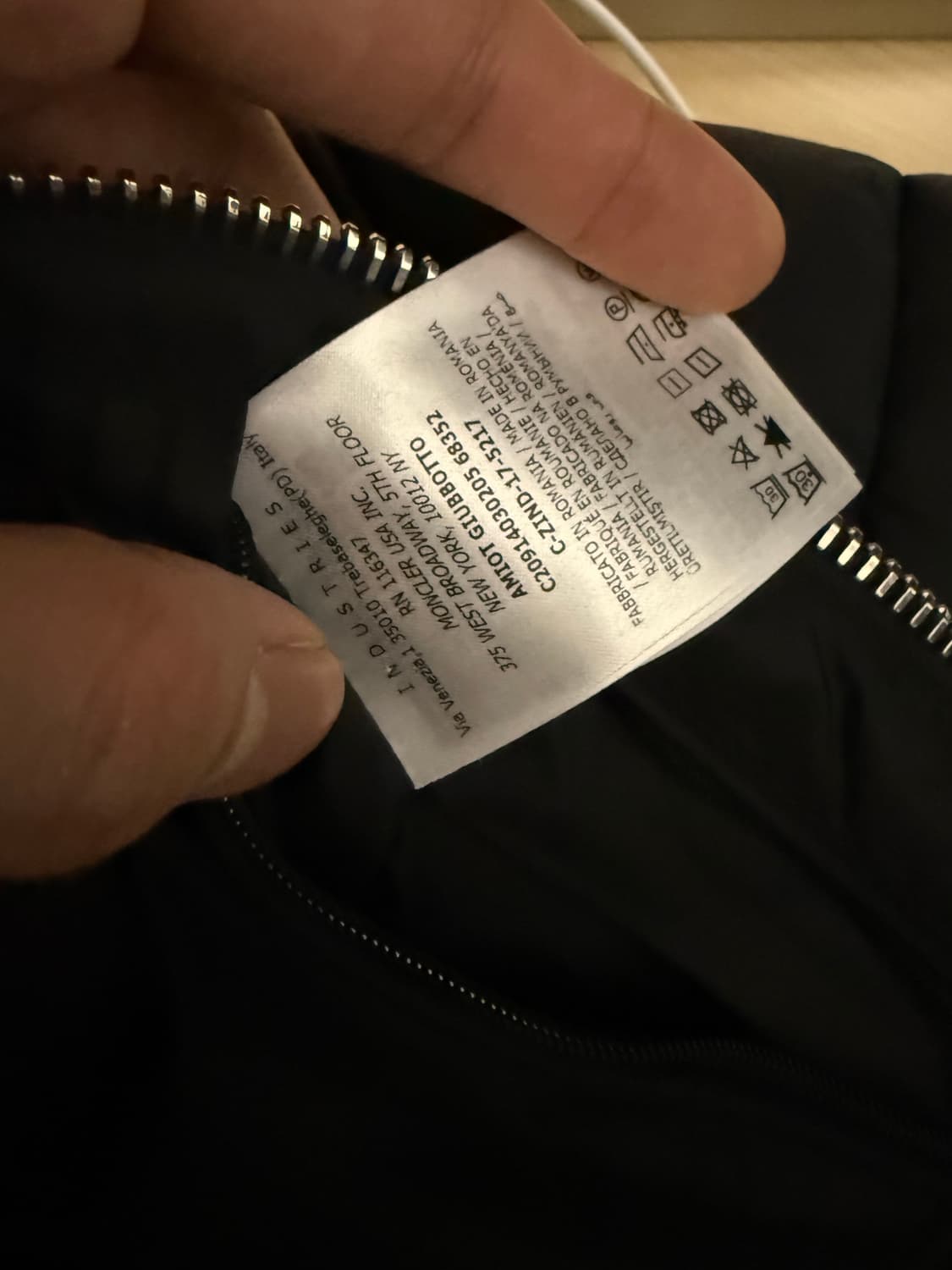 몽클레어 아미오 3size 상품이미지6