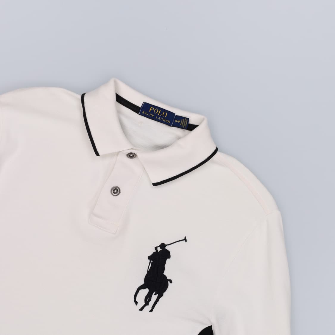 [S] 신형 폴로 빅포니 치프키프 피케 긴팔 티셔츠 3787 상품이미지3