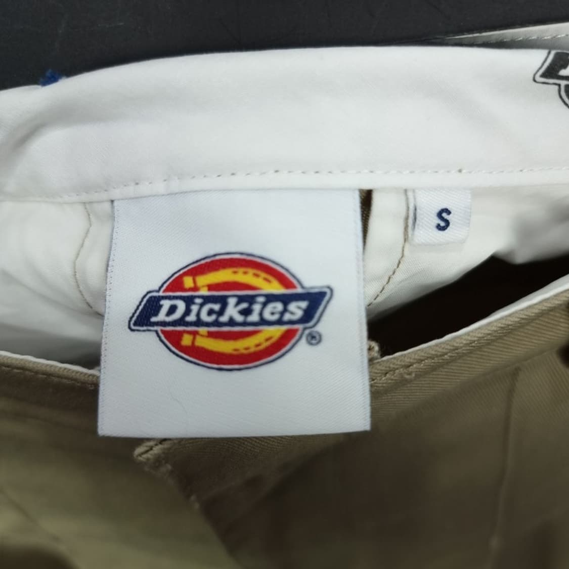 [디키즈] 로우라이즈 카고 포켓 플리츠 미니스커트 베이지 M19833 상품이미지7