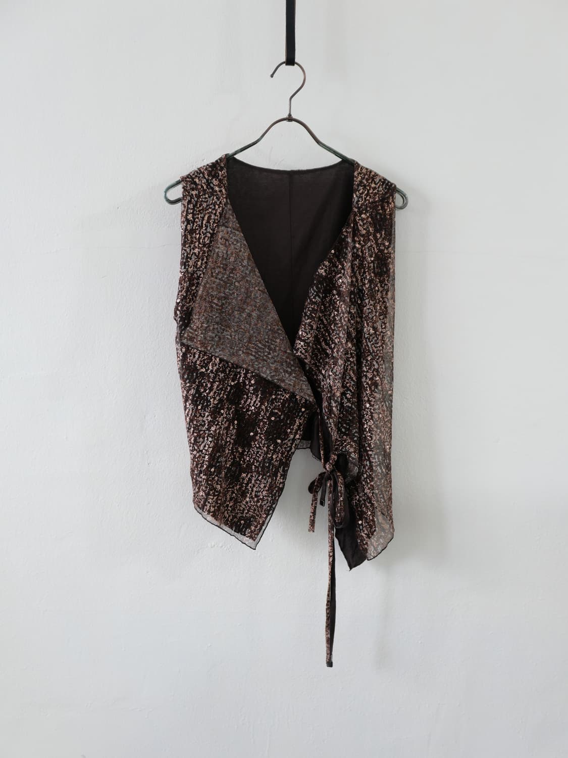 Hiroko koshino vest  상품이미지1
