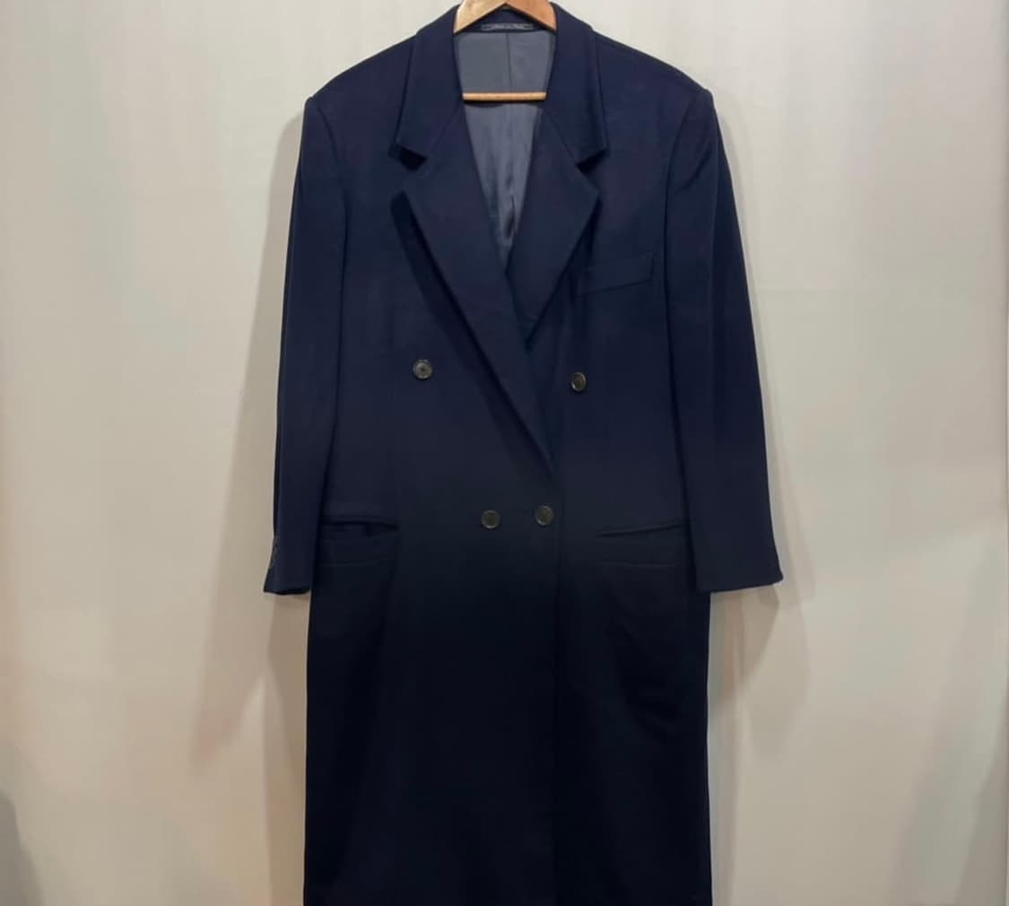 베르사체 오버사이즈 코트 빈티지 상품이미지2