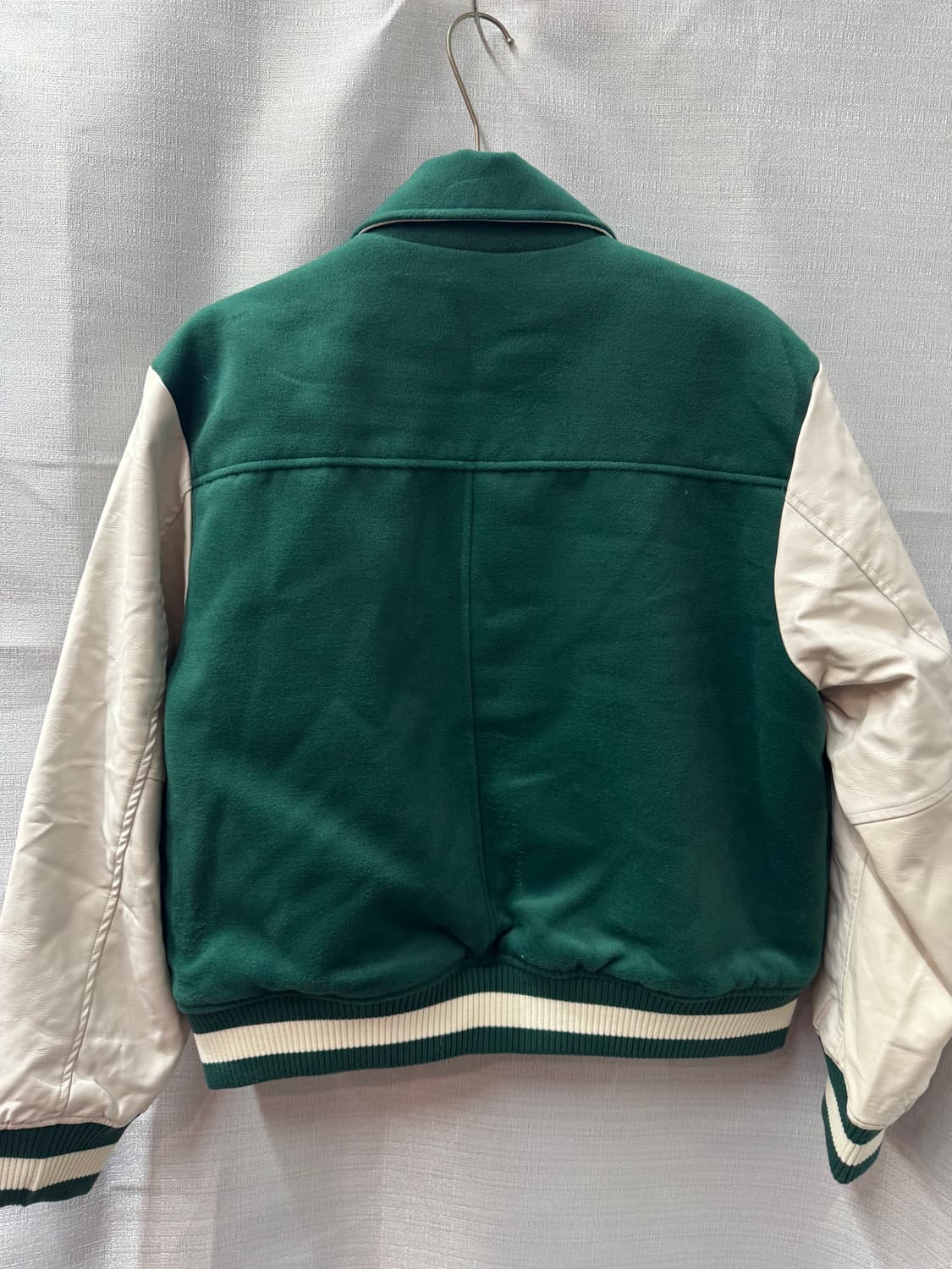 마리떼 프랑소와저버 로고 바시티 자켓 M(남L 여자XL) 상품이미지4