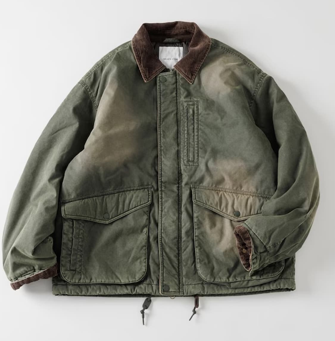 프릭스스토어 - 빈티지 코튼 블루종 상품이미지1