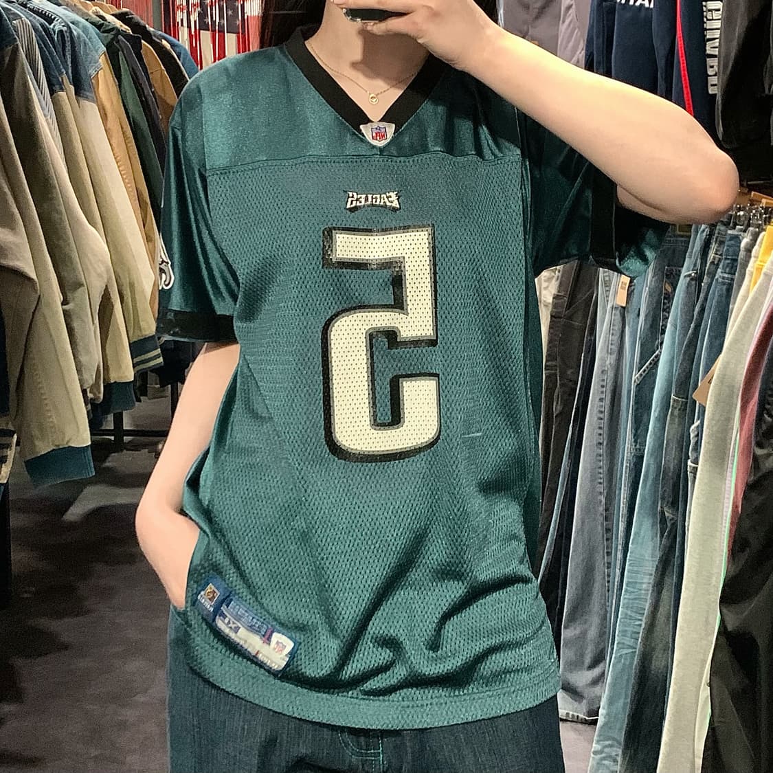 [IM] NFLxReebok 필라델피아 이글스 McNabb No.5 그린 상품이미지3