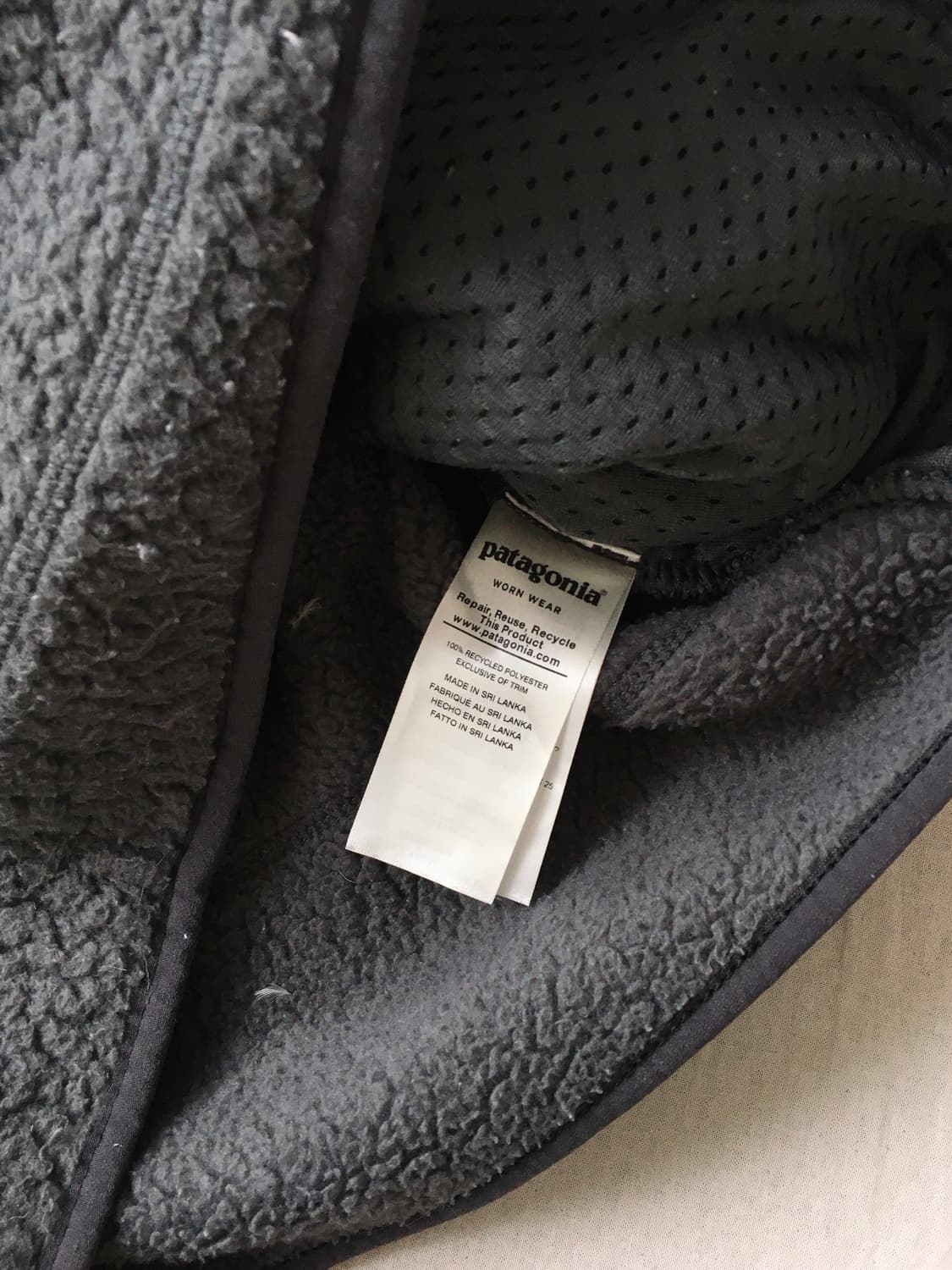 파타고니아 플리스 자켓 상품이미지5