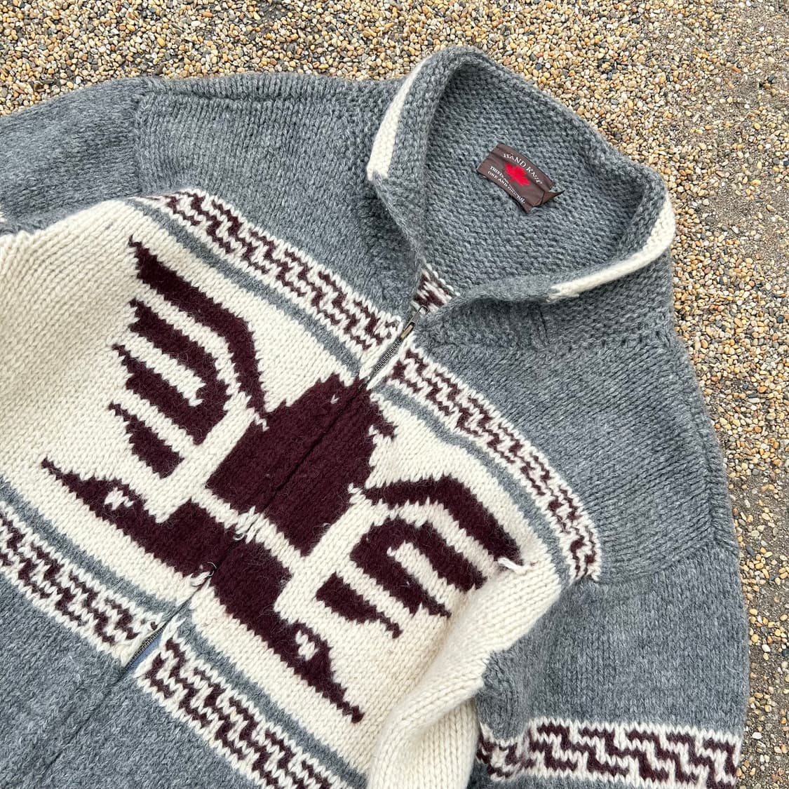 울 코위찬 니트 상품이미지2