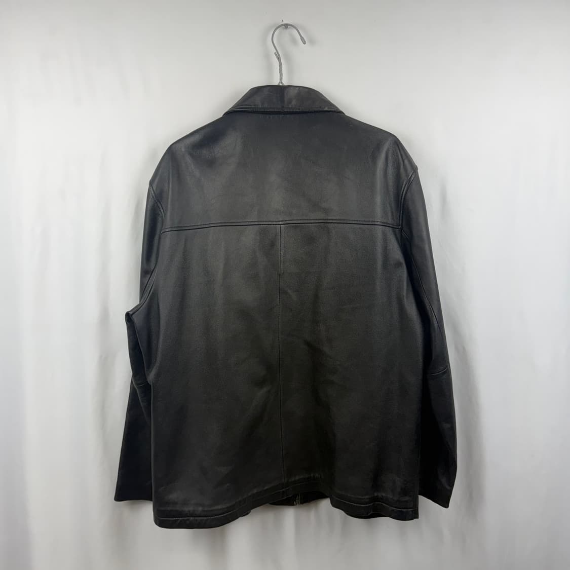 (110) Red Rex 양가죽 레더 자켓 블랙 상품이미지8