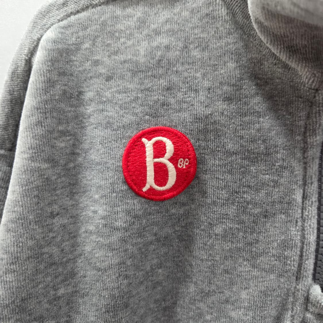 베베드피노 키즈 풀오버 하프집업 테리 맨투맨 100  상품이미지2