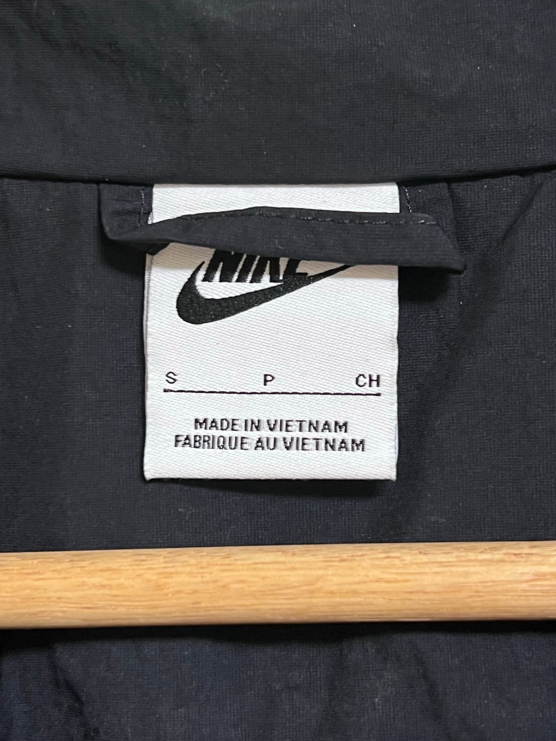 나이키 nrg 솔로 스우시 우븐 트랙 자켓 블랙 s 상품이미지2