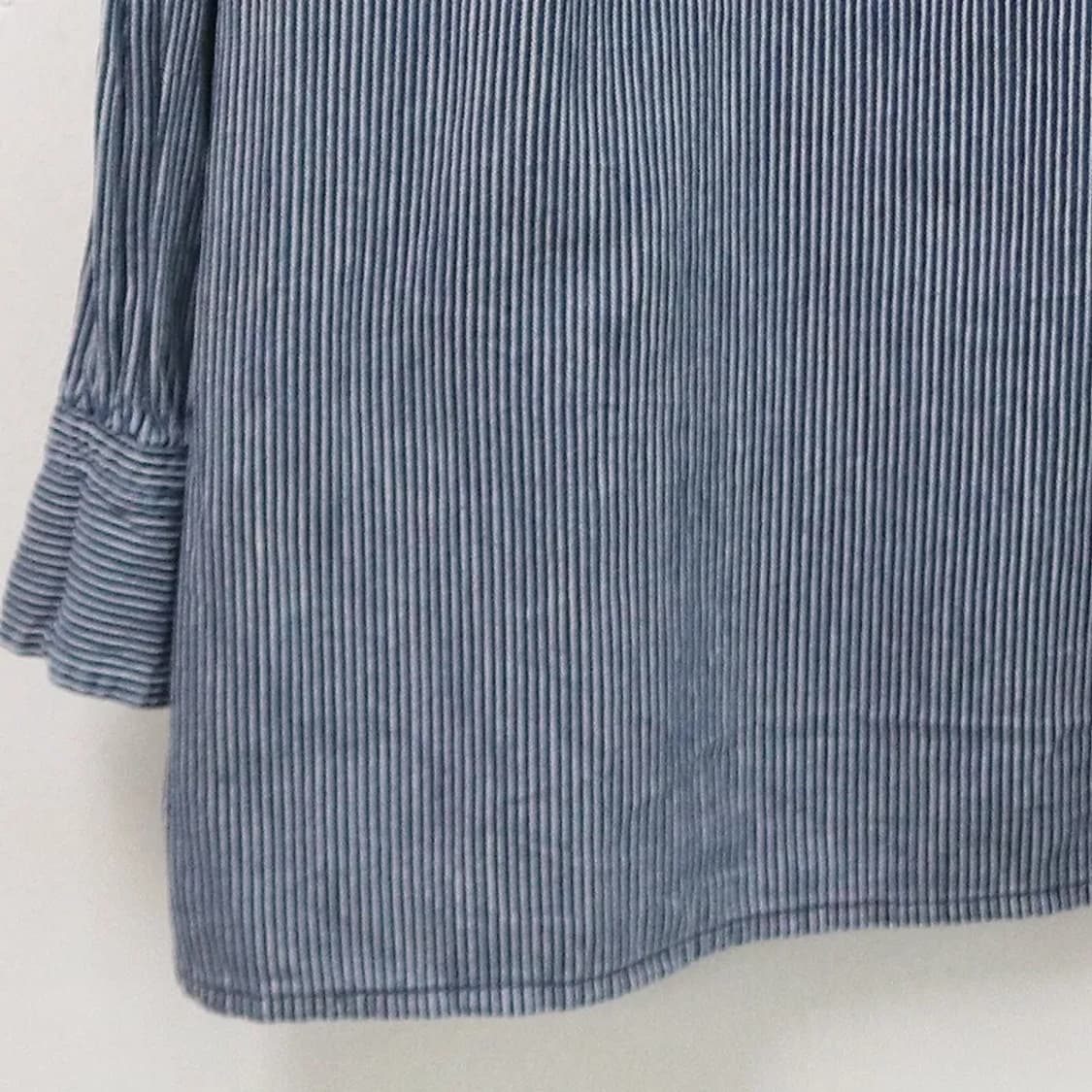 R BY 45RPM 스트라이프 데님 셔츠 61978 상품이미지5