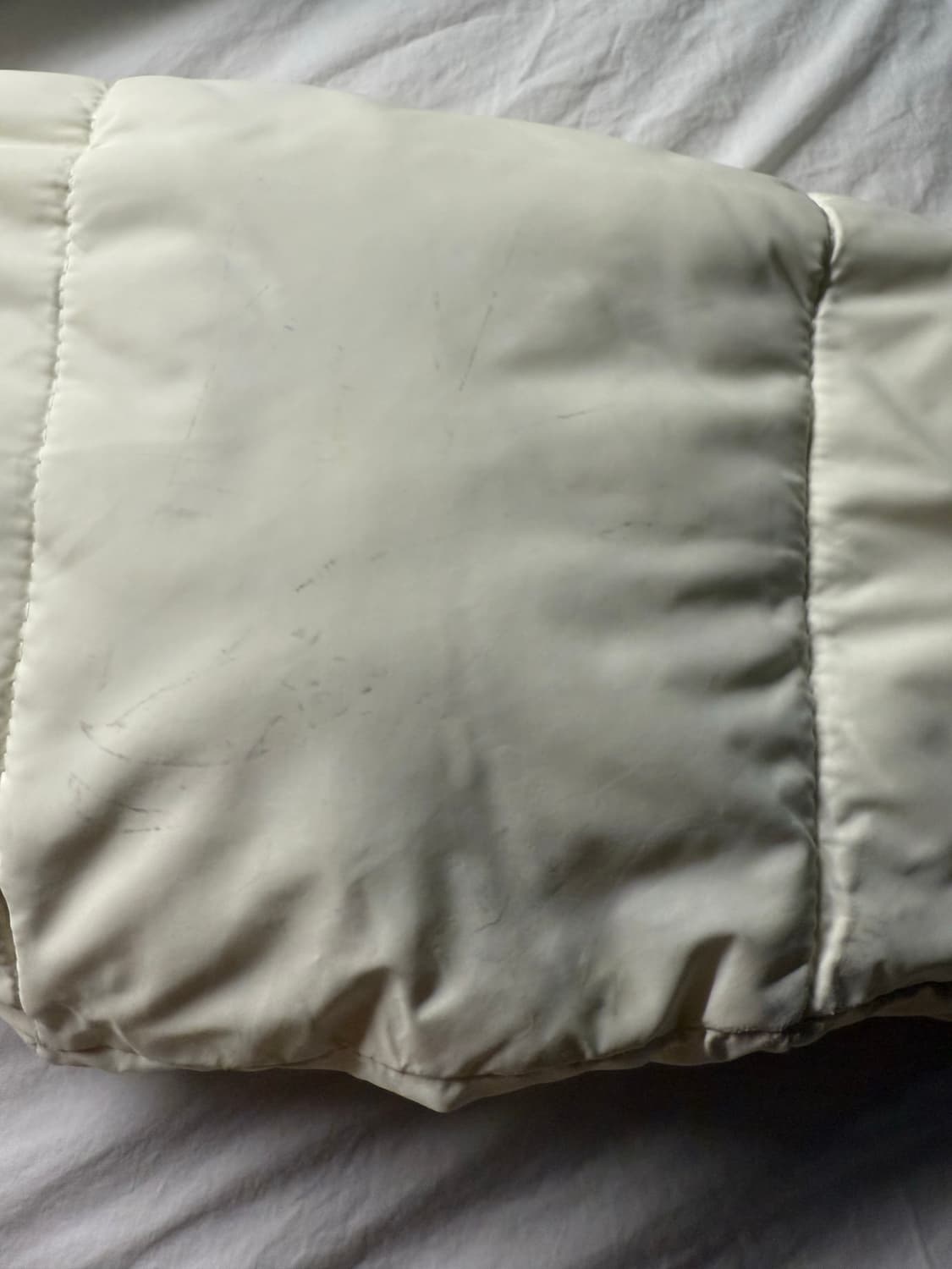 폴로 빅포니 성조기 패딩 아이보리 상품이미지7