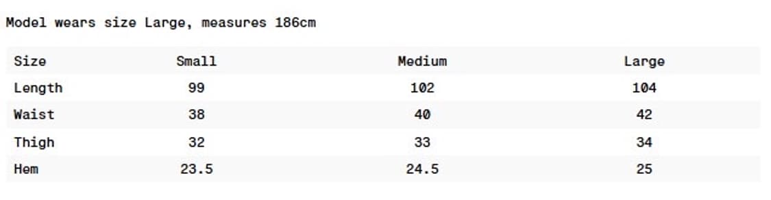 카키스 25fw logger pant grey L 상품이미지4