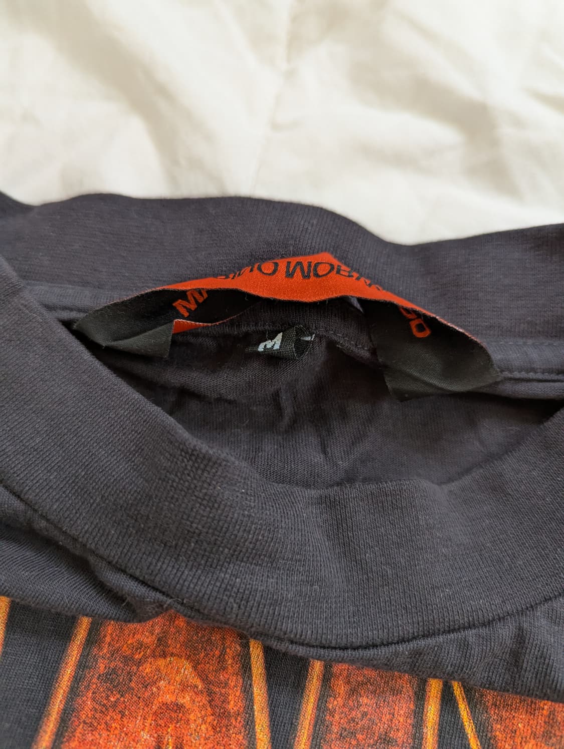Marino Morwood Kanye 그래픽 랩 티 (M) 상품이미지3