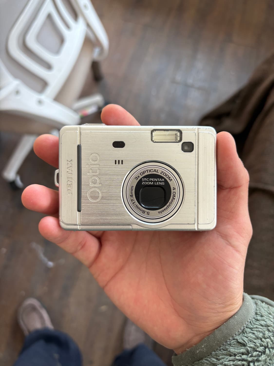 펜탁스 옵티오 s40 디지털카메라 상품이미지1