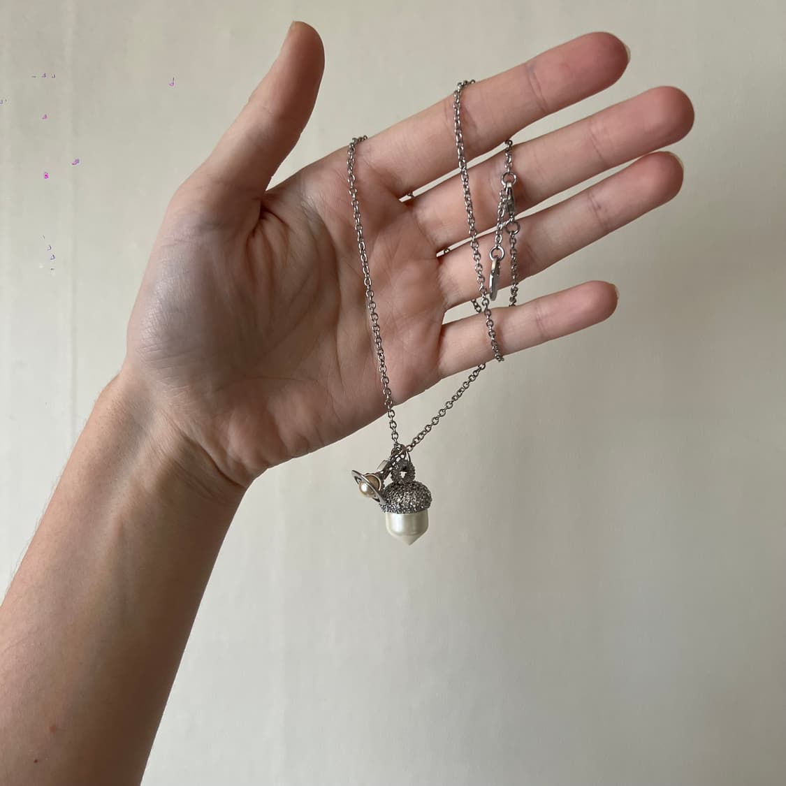 비비안웨스트우드 루실 펜던트 네크리스 상품이미지3