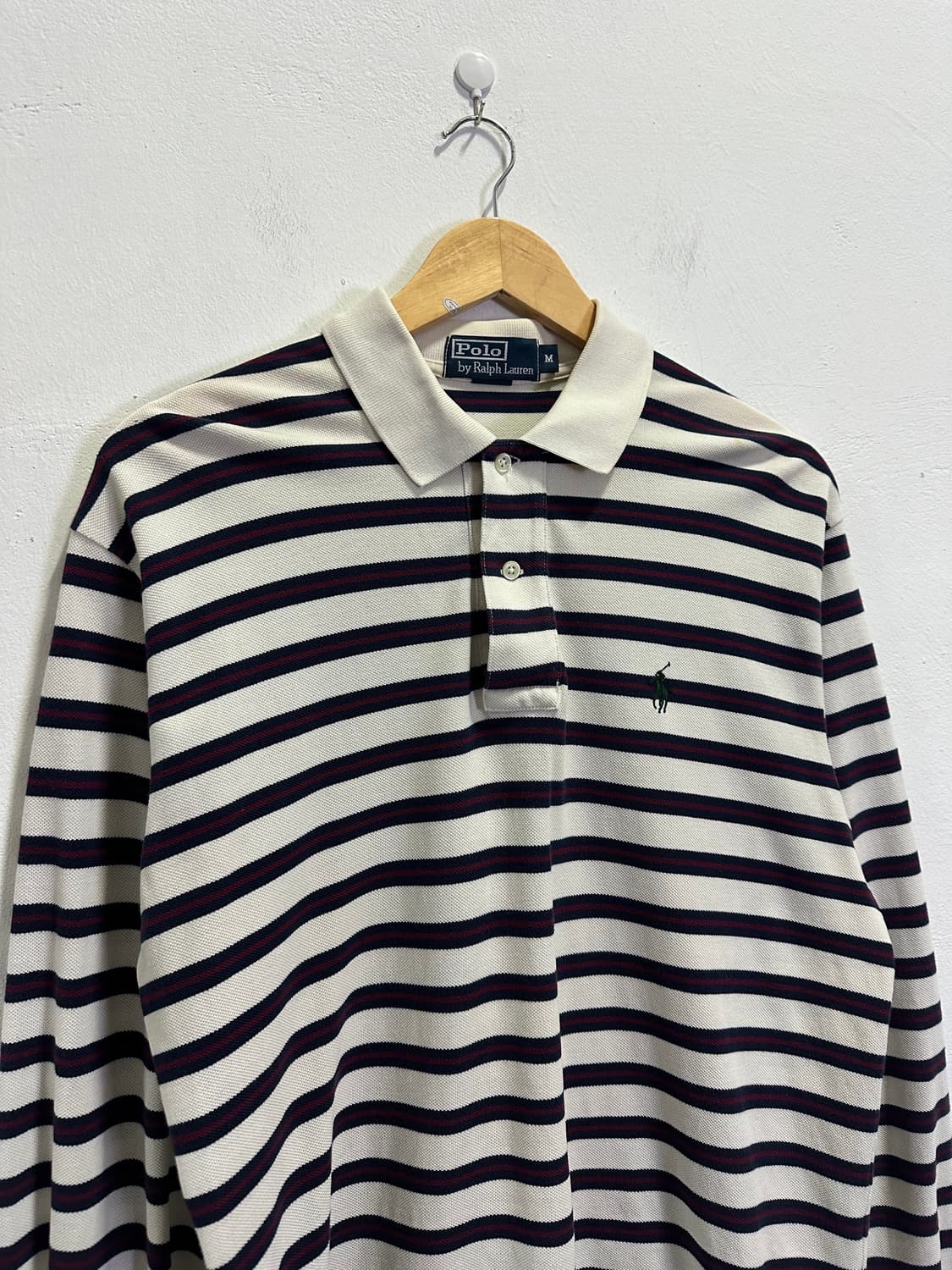 폴로 랄프로렌 pk 긴팔 올드머니룩 M 상품이미지6