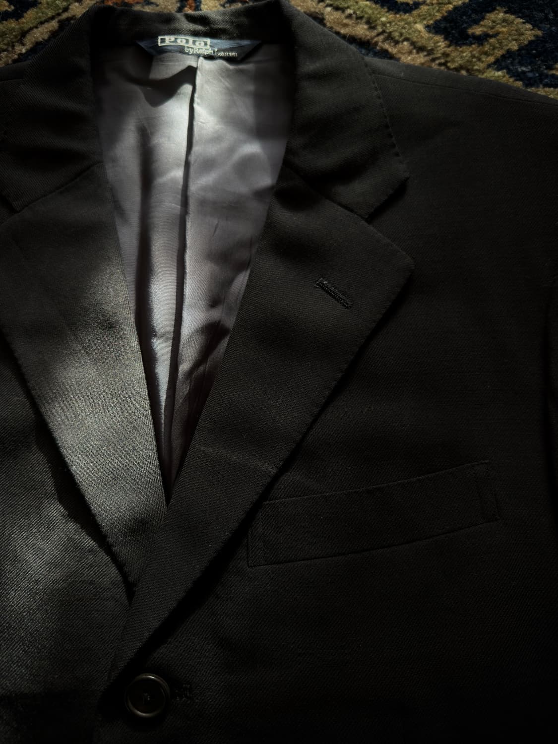 90s Polo Ralph Lauren 3-button blazer 상품이미지5