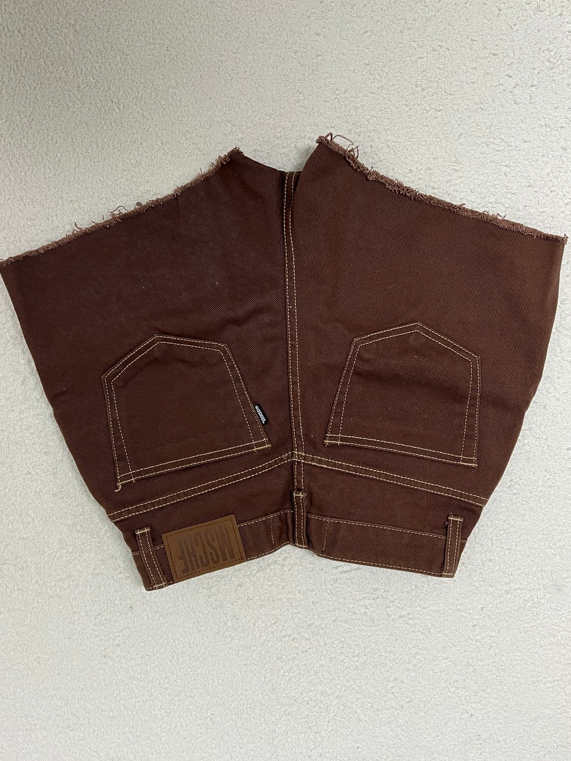 미스치프 브라운 숏팬츠S 상품이미지2