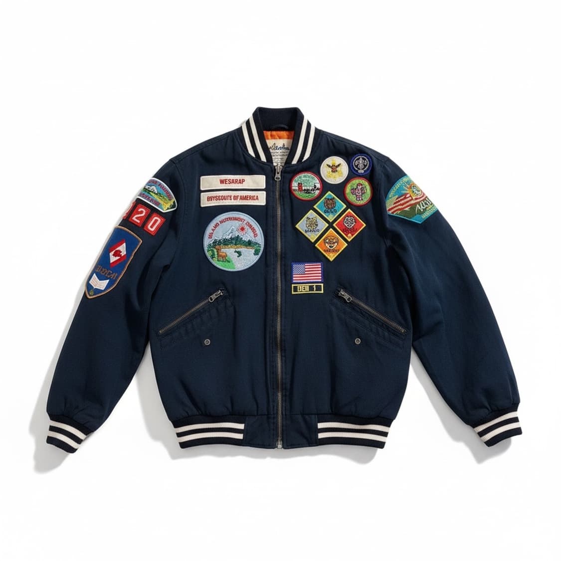 BOY SCOUT JKT / NAVY 상품이미지1