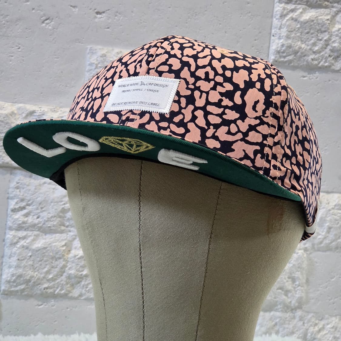 p6-4:지마오 레오파드 러브 스냅백(56-60cm) 상품이미지2