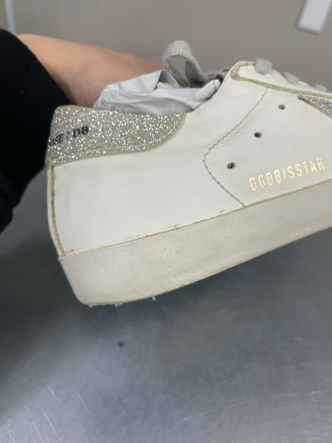 골든구스 슈퍼스타 화이트 36 상품이미지7