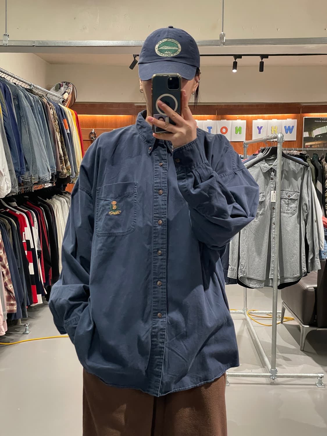 CHAPS 워크 셔츠   상품이미지1