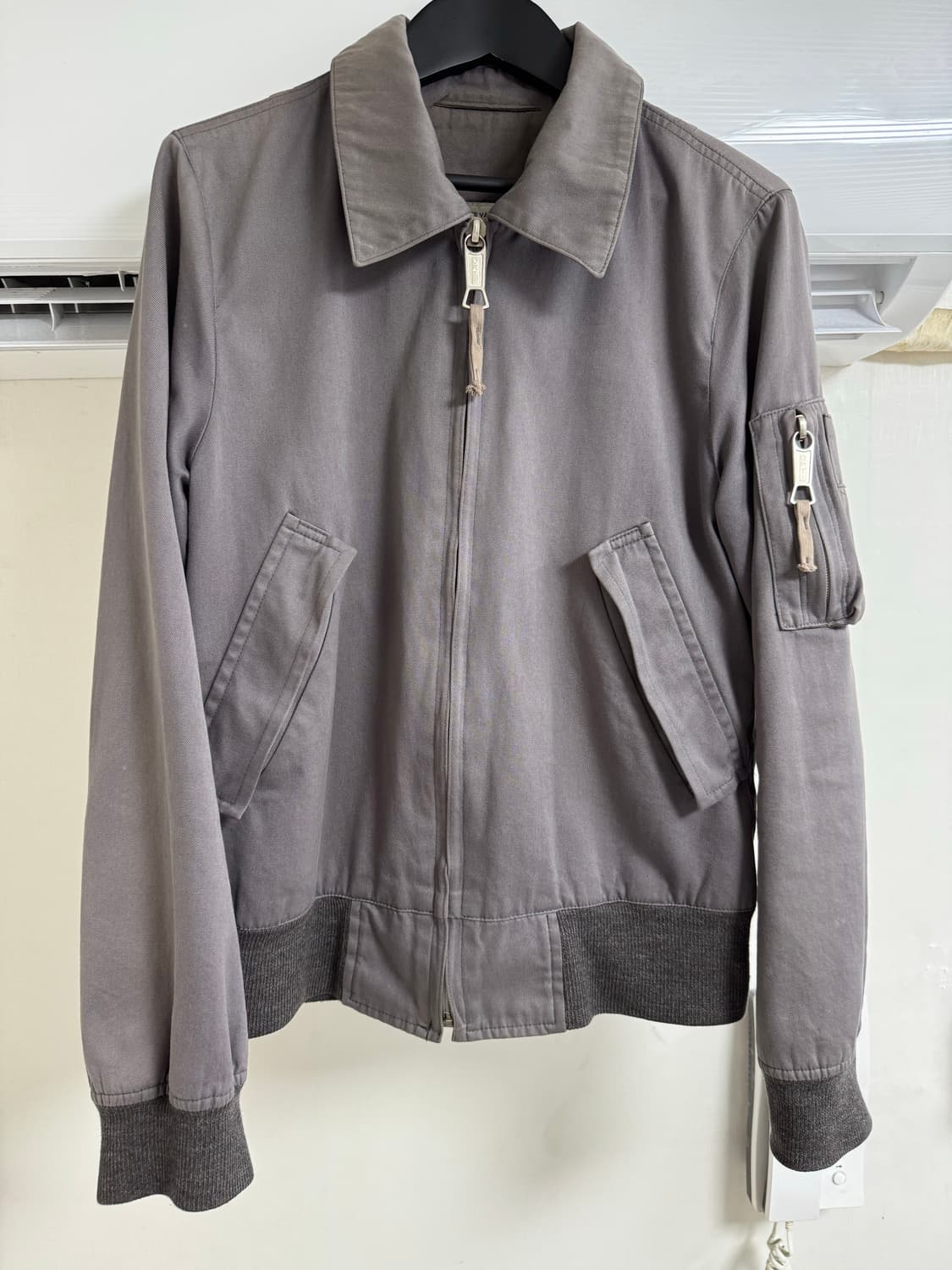 [S] 드리스반노튼 07SS 런웨이 피스 탱커 자켓 상품이미지3