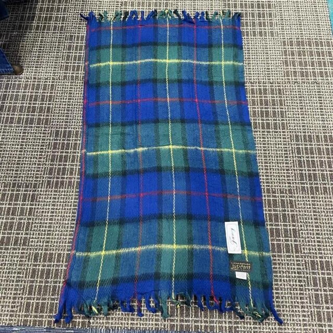 일본 스콧 아줌마 빈티지 블랭킷  상품이미지2