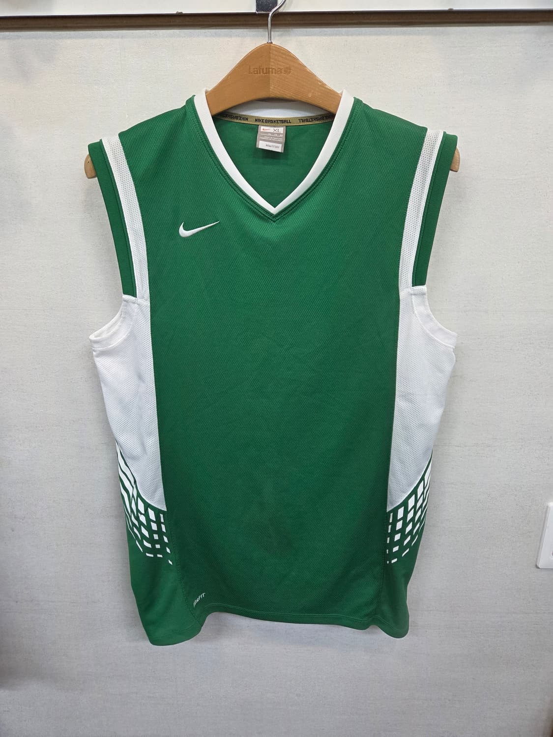나이키 올드스쿨 바스켓볼 메쉬 민소매나시 L xl 상품이미지1