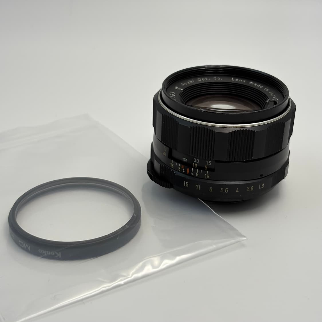 슈퍼타쿠마 Super-Takumar 55mm 1.8렌즈 상품이미지5