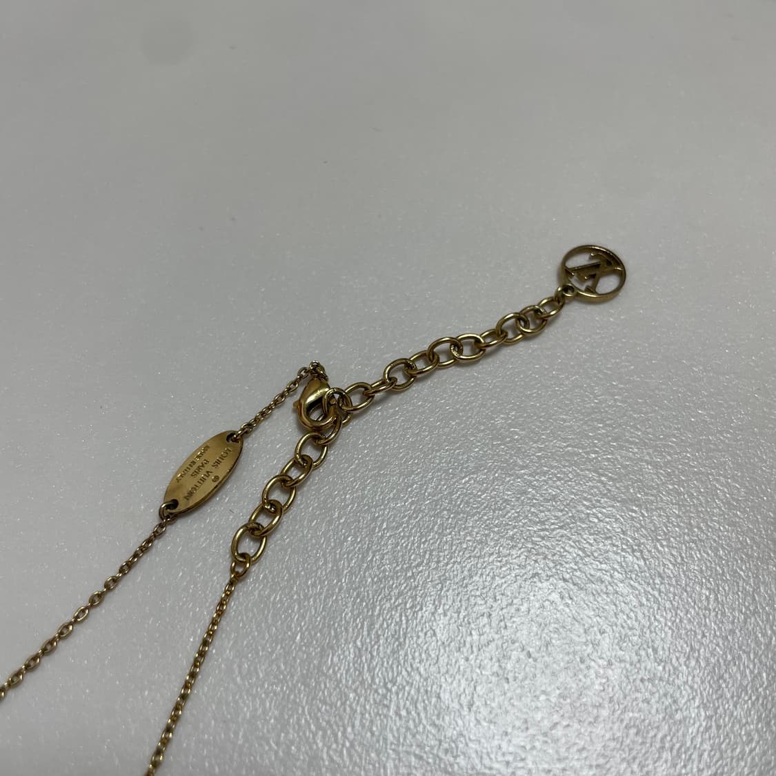 루이비통 나노그램 목걸이 (정품) 상품이미지5