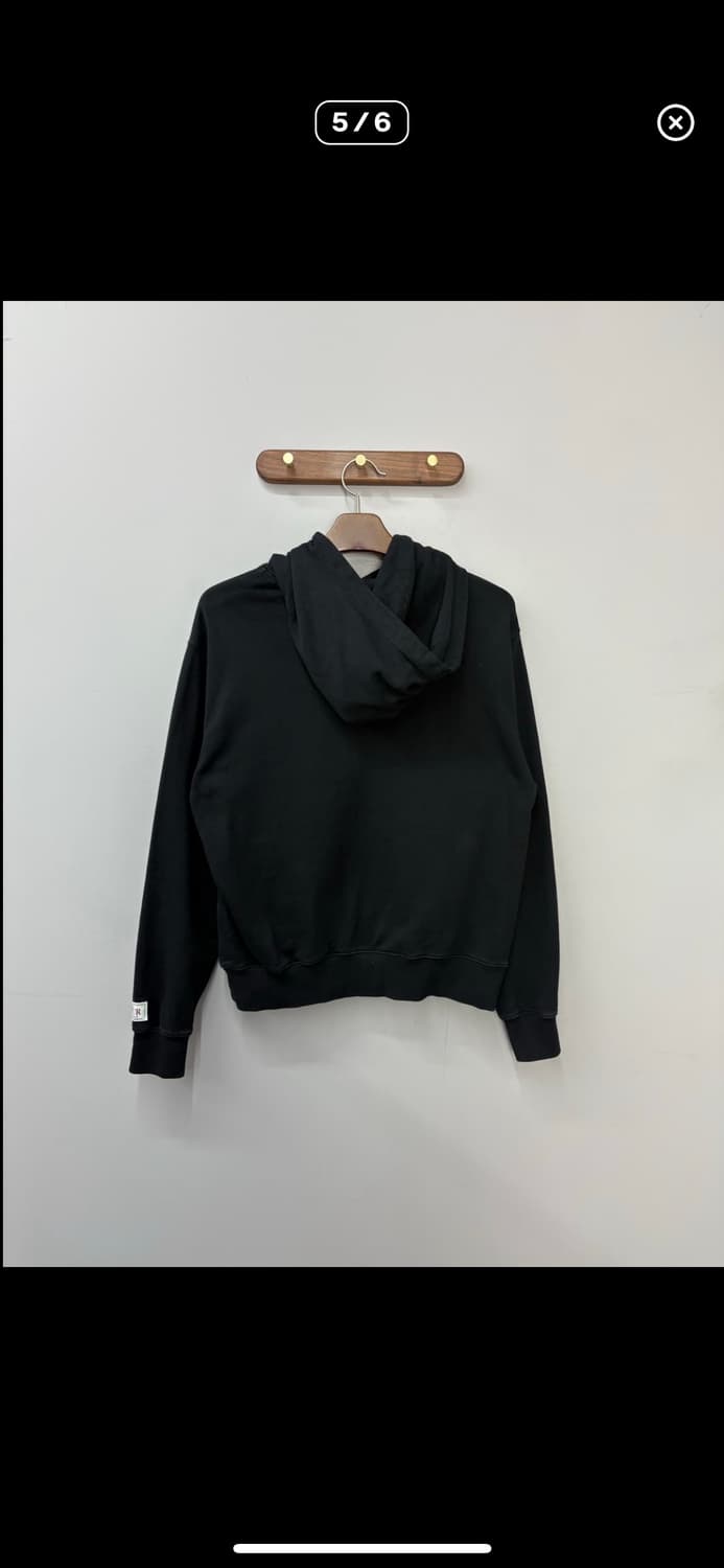 세터 블랙 본보야지 후드티 H789 상품이미지4