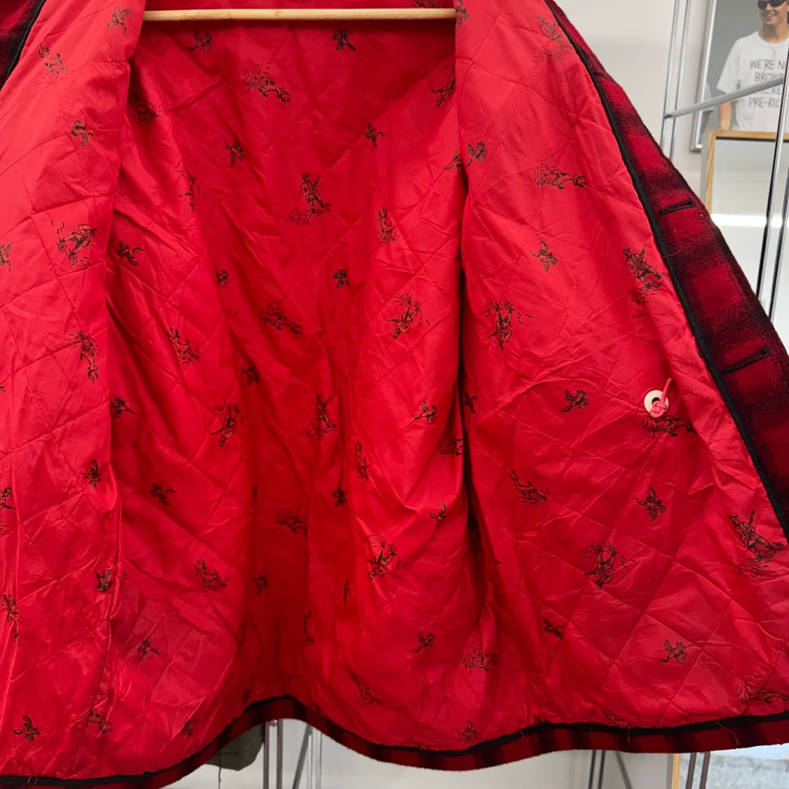 60s 울리치 Woolrich 매키노 울 헌팅 자켓 (XL)   상품이미지8