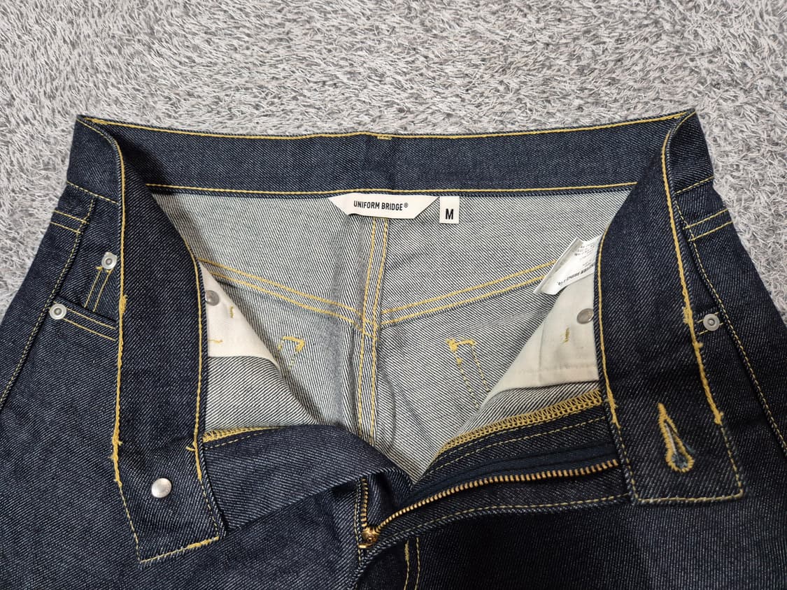 [미착용]유니폼브릿지 생지 데님 팬츠 M(30) 상품이미지6