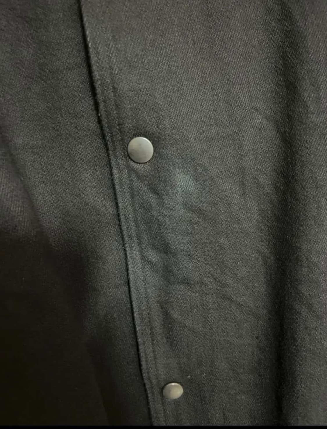 [2] 25AW 코모리 카라레더 데님 워크 자켓 상품이미지2