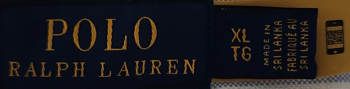 폴로 랄프로렌 신형 스트라이프 긴팔 셔츠 XL 상품이미지3