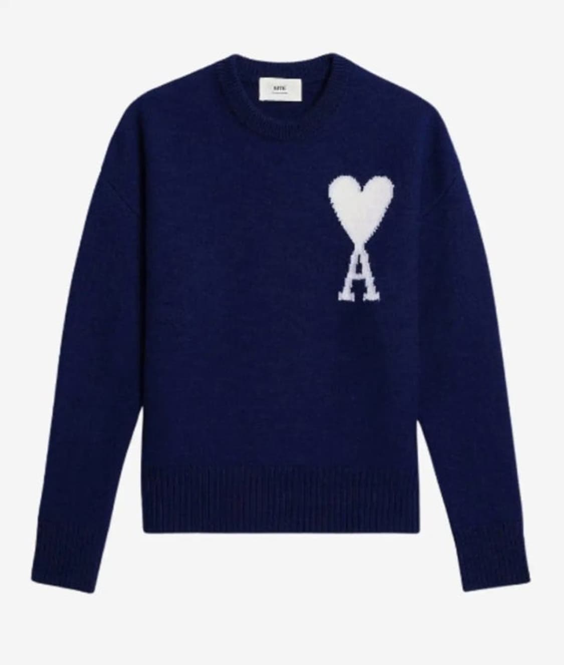 아미 니트 네이비판매합니다 상품이미지1