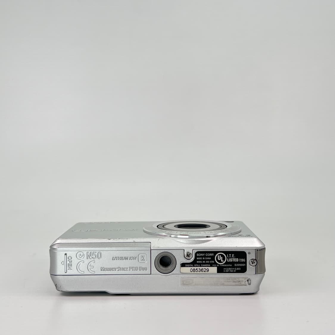 소니 Sony Cyber-shot DSC-S750 실버 상품이미지8